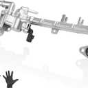 Aluminum Rear Coolant Water Heater Pipe Replacement for LR109402 LR122709 LR087559 LR077042 LR018273 AJ814007 AJ812458 Compatible with 2010-2020 LAND ROVER LR4 RANGE ROVER SPORT V8 5.0L