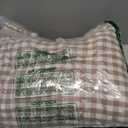 Nayoroom Gingham Duvet Cover Queen Size 100% Washed Cotton Brown Tan Plaid Checkered Comforter Cover 3 Pcs Soft Breathable Grid Farmhouse Dorm Bedding Set for All Seasons