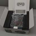 Greadio Boombox Portable CD Players for Home with Bluetooth, Boom Box CD Player FM Radio Combo, Stereo Sound, AC/Battery Powered, CD/CD-R/RW Compatible, Support AUX/USB/Headphone, Timer, Repeatable