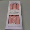Heatless Hair Curler Overnight Curls-3 Pcs No Heat Curling Blowout Rod to Sleep In,Hair Rollers with Satin Scarf