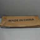 tonchean Partition Curtain Rod 6.56FT U-Shape Room Divider without Curtains Metal Support Wall Mounted Privacy Partition Rod with Flat Hook Inherent for Beauty Salon Spa Bedroom Hospital, Gold