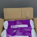 Poise Incontinence & Postpartum Pads for Bladder Leaks, 5 Drop Maximum Absorbency, Long Length, 84 Count, 