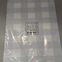 Black and White Plastic Placemats Set of 6 Check Plaid Table Mats Black Buffalo Plaid Place Mats Wipe Clean Washable Table Placemats for Indoor Outdoor Heat Resistant Kitchen Dining Table