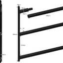 Surfboard Rack for Wall | Surfboard Wall Mount | Paddle Board Rack | Surfboard Wall Rack | Paddle Board Wall Rack | Surf board Wall Mounts | Surf Rack for Board Storage (CJ-OT2202) (3 Layers)