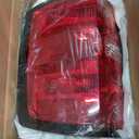 Lathsy Tail Light Compatible With 2014-2019 Chevy Silverado 1500 2500 HD GMC Sierra 3500 HD Right Passenger Side Taillight Replace 23141275 Halogen