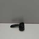 Dipoo Self Cleaning Shedding Brush - Skin Friendly Grooming Tool for Dogs, Cats, and Puppies, Deshedding and Hair Removal for Long and Short Haired Pets, Black