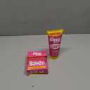 The Pink Stuff Squeezable Cleaning Paste 300g with SQeeZY Scrubber Sponge | Powerful Multi Purpose Surface Cleaner for Kitchen, Bathroom, Cookware, Tiles, Showers, and More