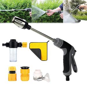 WaterBlitz Pressure Washer, Pressurized Water Blasters, Qinux Waterblitz, 360° Rotating Power High-Pressure Cleaner for Every Garden House (Set 2)