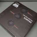 Non Stick Frying Pan Set - YIIFEEO Granite Skillet Set with 100% PFOA & PTFE Free, Induction Egg Omelette Pans for Cooking Pan Set, Cookware Set Nonstick Pots and Pans Set Gift for Women (3 PCS - Black)