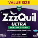 ZzzQuil ULTRA, Sleep Aid, Doxylamine Succinate 25mg, Sleep Aids for Adults, Nighttime Sleep Aid, 48 Tablets