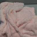 Yurhap Fleece Baby Blanket Heart Checkered Blanket, Ultra Soft Cozy Baby Blankets for Girls Boys, Fluffy Infant Toddler Newborn Receiving Blankets for Crib Stroller 3040 (Light Pink)