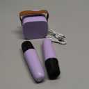 YLL Karaoke Machine for Kids, Portable Mini Speaker with 2 Wireless Microphones, 2026 TOP Kids Gifts for Girls Ages 3, 4, 5, 6, 7, 8, 9, 10, 12 +Years Old, 4-12th Birthday Present Toy Party (Purple)