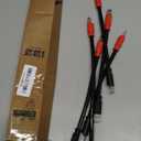 10L0L Golf Cart Battery Cables 4 Gauge for 36v & 48v EZGO TXT 1994-UP, AC/DC Wire Welding Battery Pure Copper Flexible Cable
