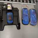 Under Desk Elliptical Machine, Electric Elliptical Exerciser for Senior, Quiet and Small Electric Seated Pedal for Home with Display Monitor, Remote Control and 12 Adjustable Speeds