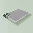 XINXINYAN Box Spring Cal King 3 INCH, 3" Cal King Size Box Spring ONLY, Heavy Duty Frame with Fabric Cover, Easy Assembly, Noise Free