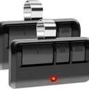 ASONPAO 2-Pack for LiftMaster 893Max 893LM Universal Garage Door Opener Remote