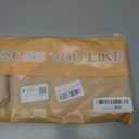 SURE YOU LIKE Tummy Control Shapewear for Women Lace Mid Waisted Underwear Body Shaper Panties (Beige, M)