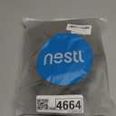 Nestl Throw Pillow Covers, Cozy Velvet Decorative Chocolate Brown Pillow Covers 18 x 18 Inches, Soft Solid Couch Pillow Covers for Sofa, Bed and Car, Set of 2