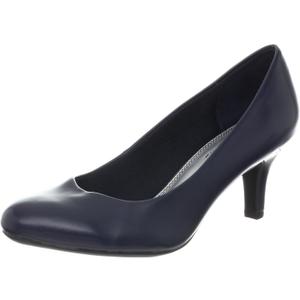 LifeStride Womens Parigi Pumps Cruise Navy 12 W