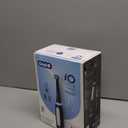 Oral-B iO Deep Clean Rechargeable Electric Powered Toothbrush, Black with iO Series 3 Limited, 2 Brush Heads and Travel Case - Pressure Sensor to Protect Gums - 3 Cleaning Settings - 2 Minute Timer (1 Count (Pack of 1))