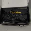 150 PSI Tire Inflator Portable Air Compressor, 12V DC Auto Shutoff Air Pump with Digital Pressure Gauge and Emergency LED Light for Car Tires, Bicycle & Balloons, Black