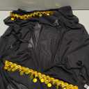 Avidlove Lingerie for Women Rave Outfits for Festival Sexy Costume Outfit Mesh Sheer Bra Top High Waist Split Maxi Skirt (Medium, Black)