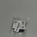 MGI SpeedWare 1/4" NPT Strain Relief Nylon Cord Grip Cable Glands, Black Plastic Grommet 5-Pack