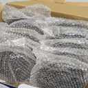 Solar Ground Light 8 Packs, Upgraded 16-LEDs Solar Outdoor Light for Patio, Mower-Friendly Withstand 200lbs Solar Powered Lights, IP66 Waterproof & Reusable Spike, Cool White