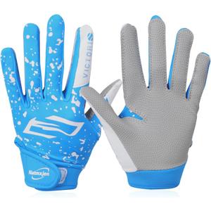 Youth Baseball Batting Gloves, Super Grip Kids Teeball & Softball Gloves for Boys & Girls