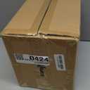 2 Pack Large Glass Food Storage Containers with Lids 85oz/10.5cup Big Airtight Storage Containers for Rotisserie Chicken Meal Prep Leftovers, BPA Free & Leak Proof, Microwave, Oven Safe (Gray)