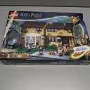 LEGO Harry Potter Privet Drive: Aunt Marges Visit Kids Toy - Buildable Book Nook and Room Decor for Boys and Girls, Ages 8+ - Collectible Harry Potter Minifigure - Birthday Gift Idea - 76451