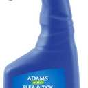 ADAMS Botanicals Flea & Tick Pet & Home Spray, Flea Spray for Dogs, Cats, Puppies, & Kittens, Indoor Home Treatment, Kills Fleas & Ticks on Pet Bedding and Furniture, 16 oz