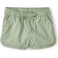 The Children's Place and Toddler Chambray Pull on Shorts 2T