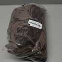 HFCNMY 2 Piece Club Chair Slipcover,Stretch Velvet Barrel Chair Covers Soft Tub Chair Slipcover Washable Armchair Cover with Elastic Bottom Coffee