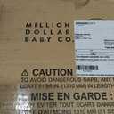 Davinci Toddler Bed Conversion Kit (M12599) in White