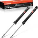 A-Premium Rear Shocks Compatible with Honda Accord 2018-2023 - 2x Replacement Suspension Shock Absorber Strut