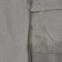 Flax Linen Curtains 84 Inch Length for Living Room 2 Panel Back Tab Rod Pocket Light Filtering Canvas Cotton Cloth Semi Sheer Tan Beige Curtain for Bedroom Burlap Earth Tone Farmhouse Decor 7 FT Taupe