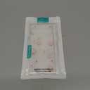 Unov Case for Pixel 6 Pro Case Clear with Design Soft TPU Shock Absorption Slim Embossed Flower Pattern Protective Back Cover (Daisy Blooms)