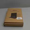 Aimosen 10 x 7 FT Black Backdrop Background for Photography, High Density Polyester Fabric Pure Black Photo Backdrop Curtain Screen Collapsible Seamless for Photoshoot Portraits Party Video Studio