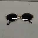 livho 2025 Trendy Oval Sunglasses - Stylish Polarized Shades for Everyday - Retro Metal Frames