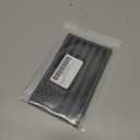 5x3 inch Large Black Infrared IR US USA American Flag Patch Tactical Vest Patch Hook-Fastener Backing (5" Width x 3" Height) (Black)