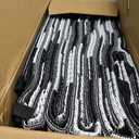 Favoyard Outdoor Rug 8x10 ft Waterproof Reversible Patio Plastic Straw Rugs for Decor Clearance Outside Large RV Camping Area Carpet Mat for Porch Deck Balcony Pool Backyard Picnic Beach Camper Door