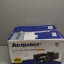 Acquaer Shallow Well Jet Pump,Cast Iron, Well Depth Up to 25ft, 115V/230V Dual Voltage, Automatic Pressure Switch