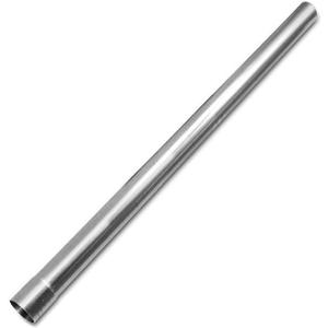 6 Inch Stainless Steel T304 Exhaust Tubing, 6''ID-to-OD Length 48''Straight Exhaust Extension Tube Tailpipe,Universal Connector Adapter Tubo