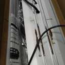 ASPL 49 inch Low Profile Rooftop Emergency Strobe Lights Bar Flashing Warning Security Traffic Advisor Hazard/Full Aluminum/Take Down & Alley Light for Trucks Tow Construction Vehicles (Amber/White)