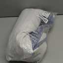 WENSHUO Bathroom Mat 24" x 16",Extra Soft,Absorbent Microfiber Bath Rugs,TPR Non-Slip Bath Carpet,Quick Dry Shaggy Bath Carpet, Suitable for Bathroom Floor, Tub, Shower,Blue