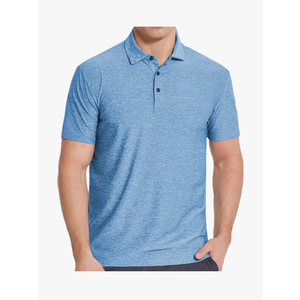 Men's Dry Fit Golf Polo Shirt, Size -L