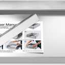 Yangbaga Stainless Steel Reusable Litter Tray, Compatible with Petsafe Scoop-Free Self-Cleaning Litter Box, Efficient Poop Collecting Design, Odor Control & Rust-Proof, Money-Saving Litter Box