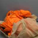 MGparty 8FT Halloween Inflatables Pumpkin Decorations with LED Built-in Pumpkin Scarecrow Halloween Yard Decoration Blow Up Inflatable for Outdoor Indoor Garden Lawn Holiday Party