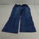 luvamia Wide Leg Jeans for Women Trendy High Waisted Flare Jeans Cropped Denim Pants Stretchy Baggy with Patch Pockets M